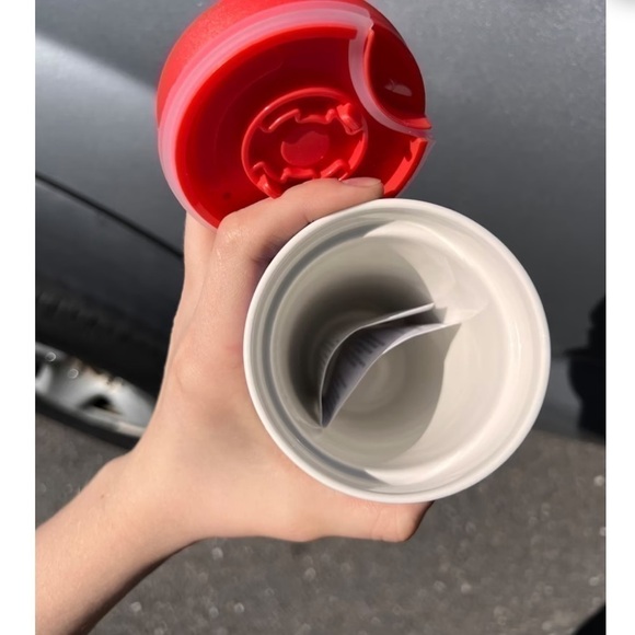 NWT Starbucks Summer 2022 Ceramic double walled tumbler ocean gradient - Picture 3 of 3